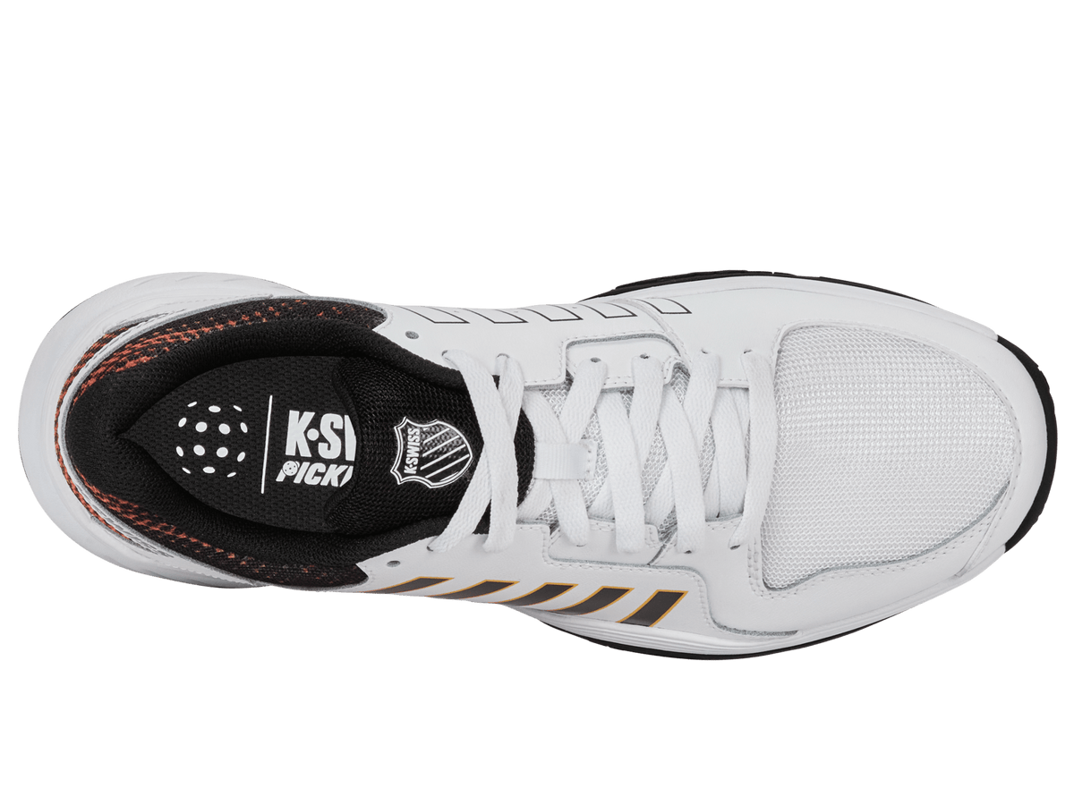 08552 - 969 - M | COURT EXPRESS PICKLEBALL | WHITE/DUBARRY/DAFFODIL - K - Swiss US - FOOTWEAR