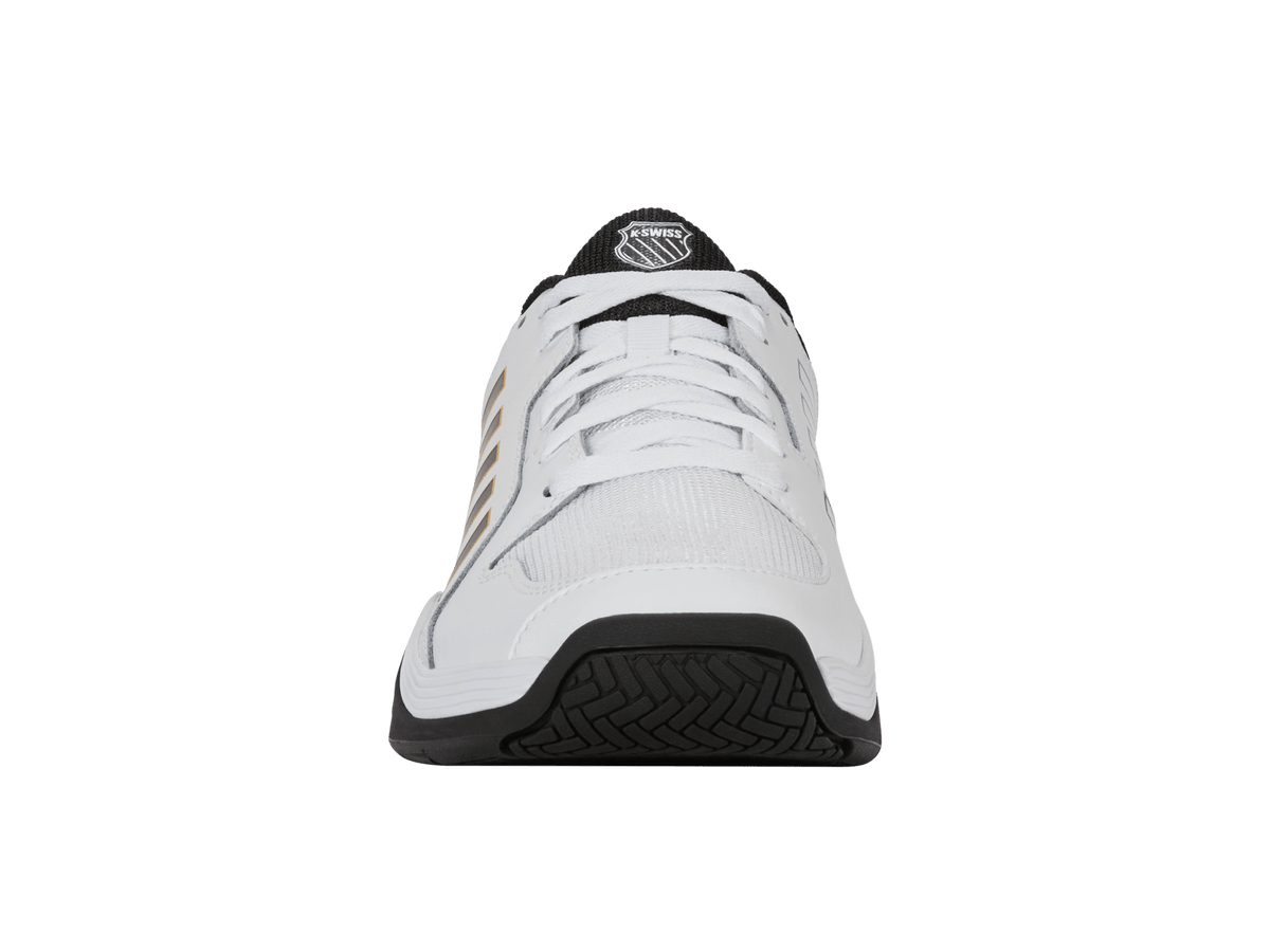08552 - 969 - M | COURT EXPRESS PICKLEBALL | WHITE/DUBARRY/DAFFODIL - K - Swiss US - FOOTWEAR