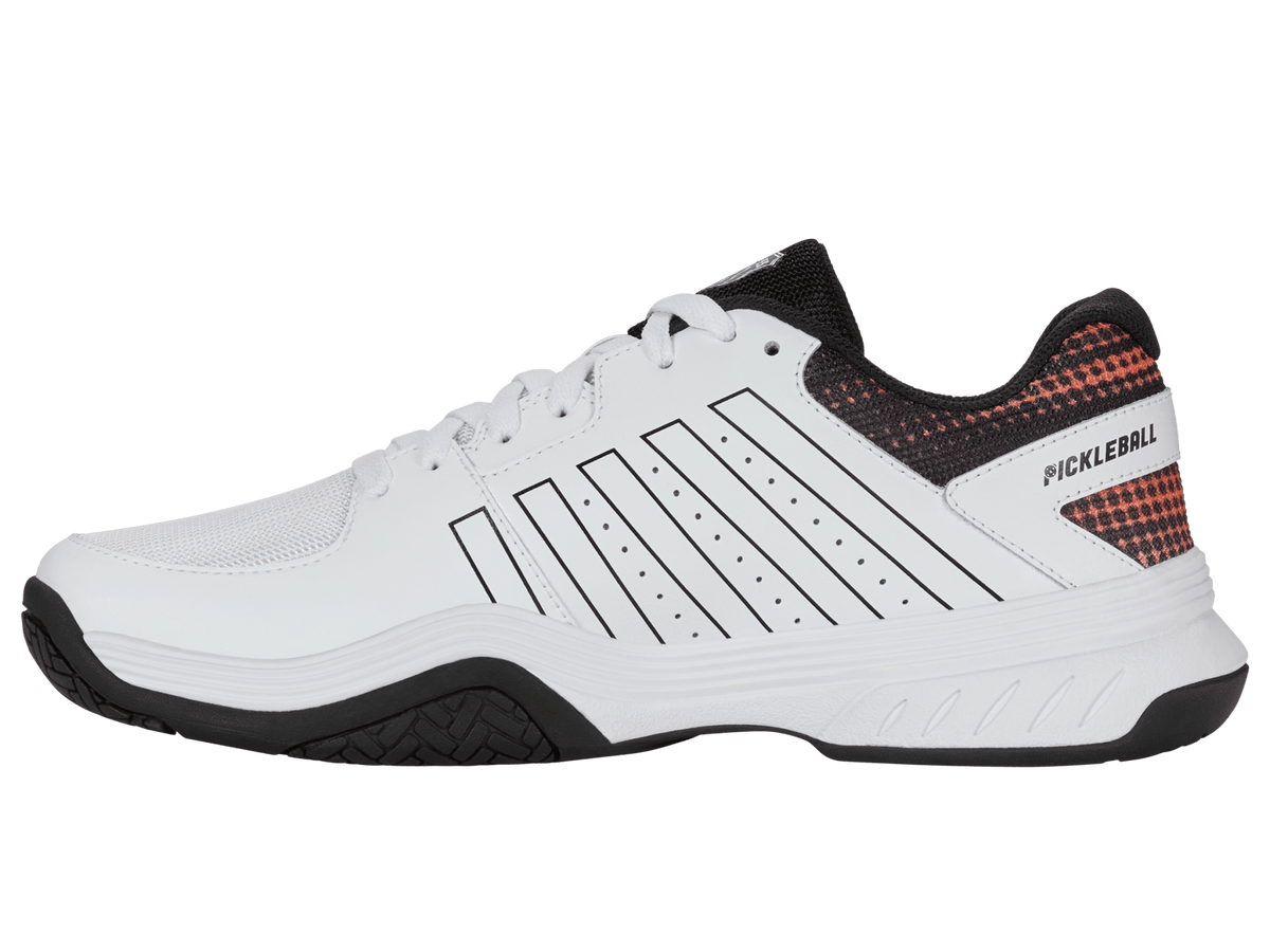 08552 - 969 - M | COURT EXPRESS PICKLEBALL | WHITE/DUBARRY/DAFFODIL - K - Swiss US - FOOTWEAR