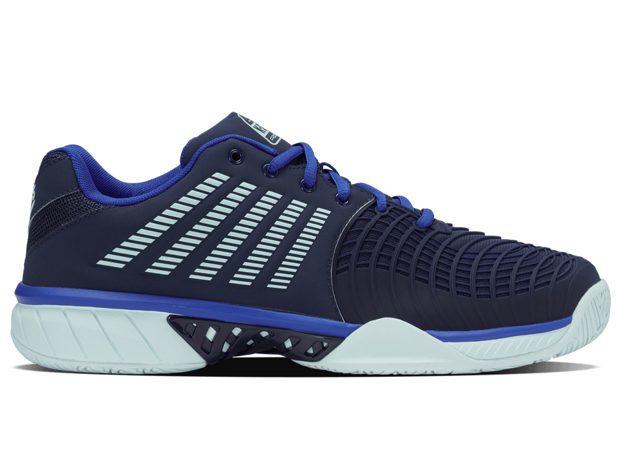 08900 - 421 - M | EXPRESS LIGHT 3 PADEL | NAVAL ACADEMY/ICE CASTLE/DAZZLING BLUE - K - Swiss US - FOOTWEAR