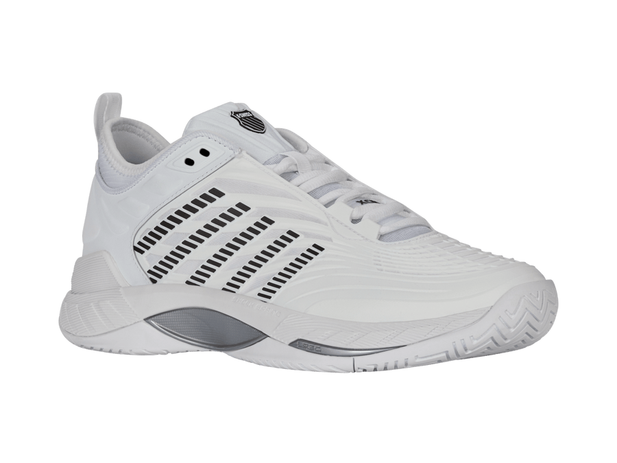09071 - 102 - M | HYPERCOURT SUPREME 2 | WHITE/BLACK - K - Swiss US - FOOTWEAR