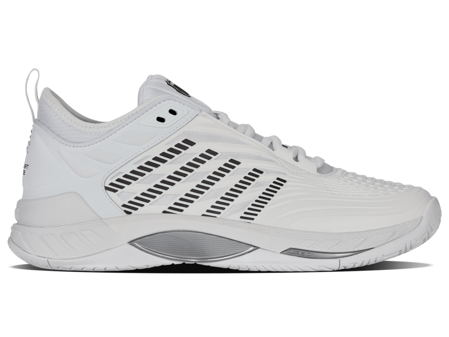 09071 - 102 - M | HYPERCOURT SUPREME 2 | WHITE/BLACK - K - Swiss US - FOOTWEAR
