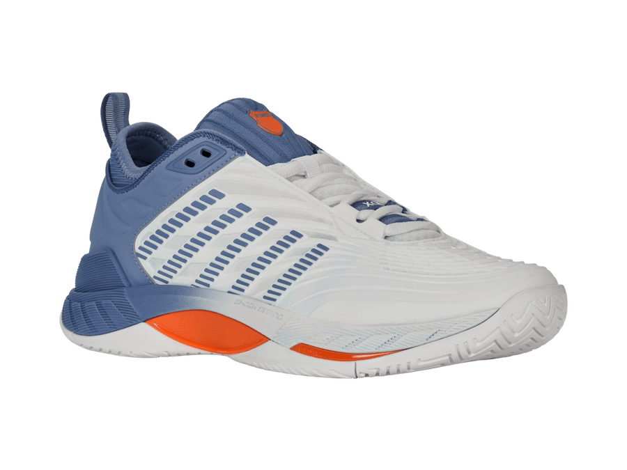 09071 - 139 - M | HYPERCOURT SUPREME 2 | LUCENT WHITE/INFINITY/SCARLET IBIS - K - Swiss US - FOOTWEAR