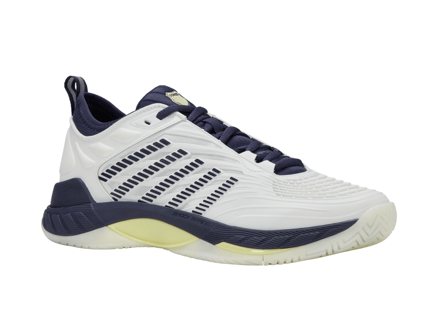 09071 - 171 - M | HYPERCOURT SUPREME 2 | BLANC DE BLANC/NAVAL ACADEMY/LUMINARY GREEN - K - Swiss US - FOOTWEAR