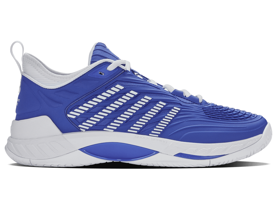 09071 - 415 - M | HYPERCOURT SUPREME 2 | DAZZLING BLUE/WHITE/BALTIC SEA - K - Swiss US - FOOTWEAR