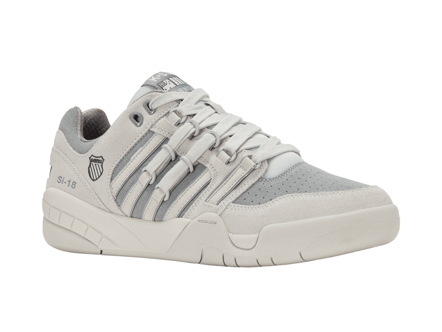 09440 - 024 - M | SI - 18 INTERNATIONAL SDE | OYSTER MUSHROOM/ULTIMATE GRAY - K - Swiss US - FOOTWEAR
