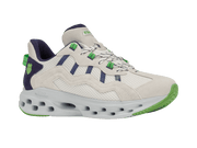 09445 - 138 - M | TUBES LITE RMX | BLANC/NAVAL ACADEMY/VIBRANT GREEN - K - Swiss US - FOOTWEAR