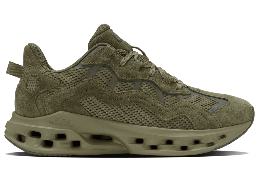 09445 - 370 - M | TUBES LITE RMX | BURNT OLIVE/GRAPE LEAF - K - Swiss US - FOOTWEAR