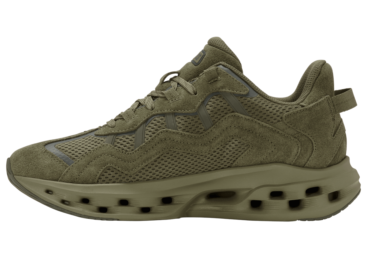 09445 - 370 - M | TUBES LITE RMX | BURNT OLIVE/GRAPE LEAF - K - Swiss US - FOOTWEAR
