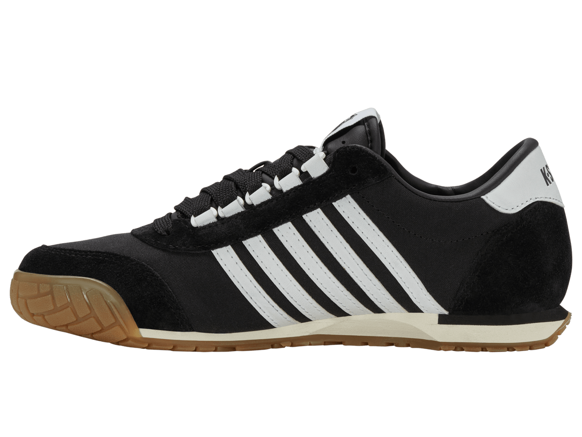09463 - 013 - M | VINTAGE TRAINER T | BLACK/WHITE - K - Swiss US - FOOTWEAR
