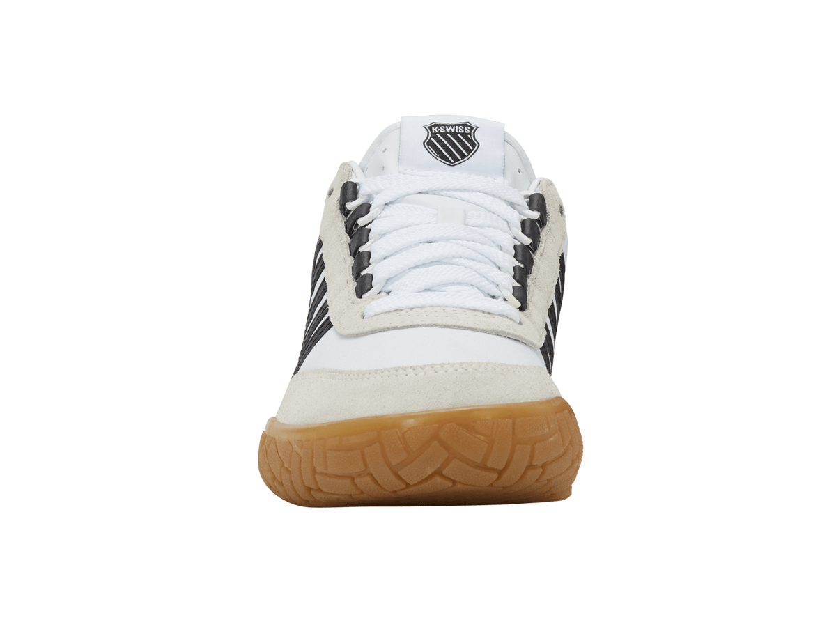 09463 - 168 - M | VINTAGE TRAINER T | WHITE/BLACK/GUM - K - Swiss US - FOOTWEAR