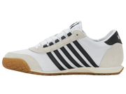 09463 - 168 - M | VINTAGE TRAINER T | WHITE/BLACK/GUM - K - Swiss US - FOOTWEAR