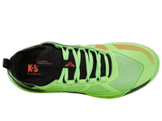 09483 - 306 - M | K - FRAME SPEED RUBLO | SOFT NEON GREEN/BLACK/NEON LAVA - K - Swiss US - FOOTWEAR