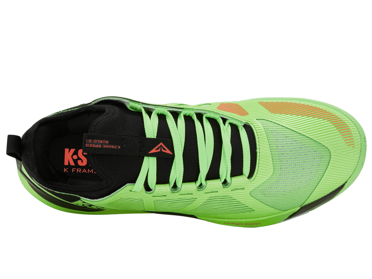 09483 - 306 - M | K - FRAME SPEED RUBLO | SOFT NEON GREEN/BLACK/NEON LAVA - K - Swiss US - FOOTWEAR