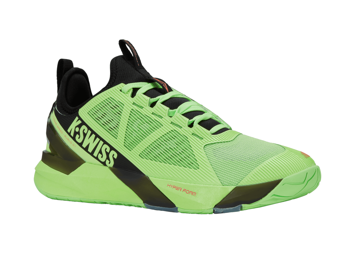 09483 - 306 - M | K - FRAME SPEED RUBLO | SOFT NEON GREEN/BLACK/NEON LAVA - K - Swiss US - FOOTWEAR