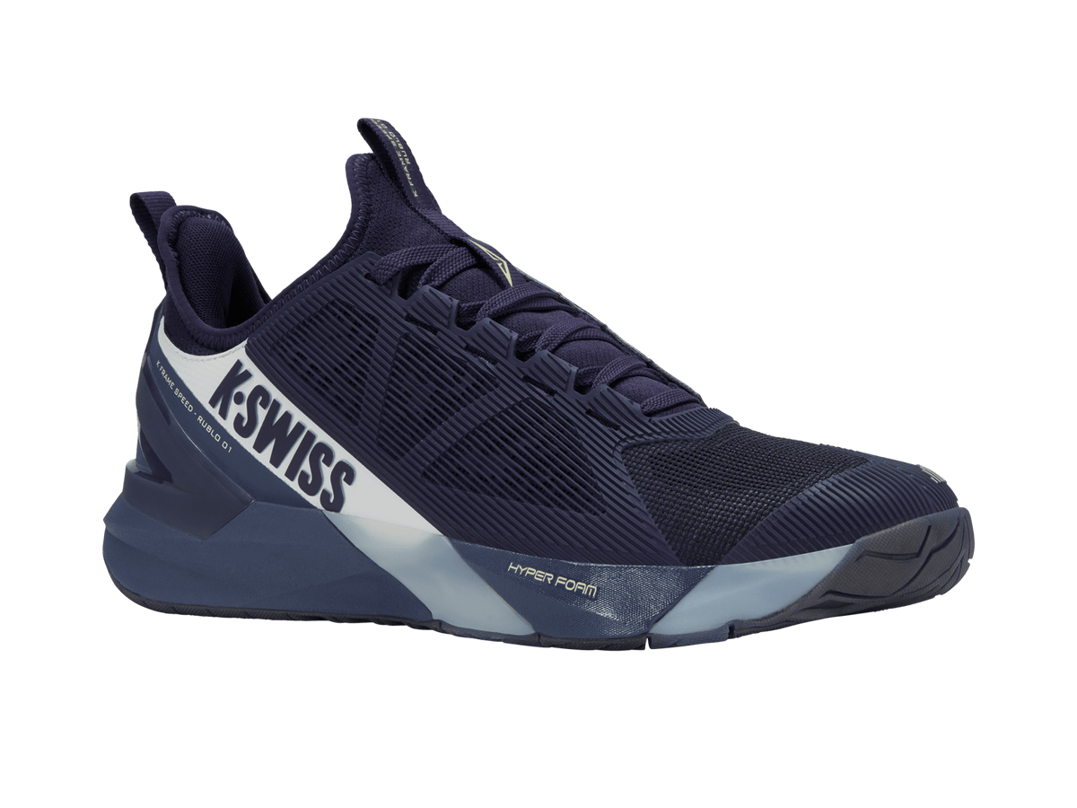 09483 - 421 - M | K - FRAME SPEED RUBLO | NAVAL ACADEMY/VINTAGE INDIGO/BLANC DE BLANC - K - Swiss US - FOOTWEAR