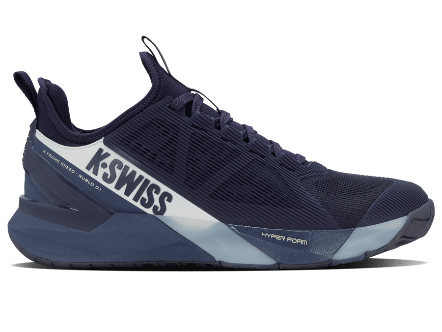 09483 - 421 - M | K - FRAME SPEED RUBLO | NAVAL ACADEMY/VINTAGE INDIGO/BLANC DE BLANC - K - Swiss US - FOOTWEAR