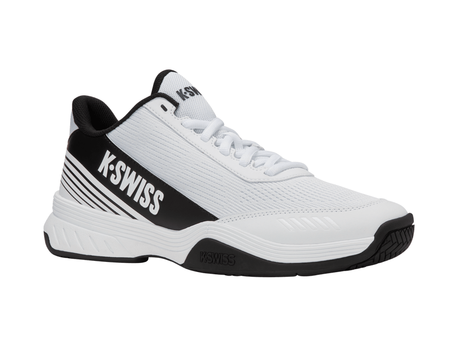 09486 - 184 - M | SPEEDEX 2 | WHITE/BLACK/SOFT NEON GREEN - K - Swiss US - FOOTWEAR