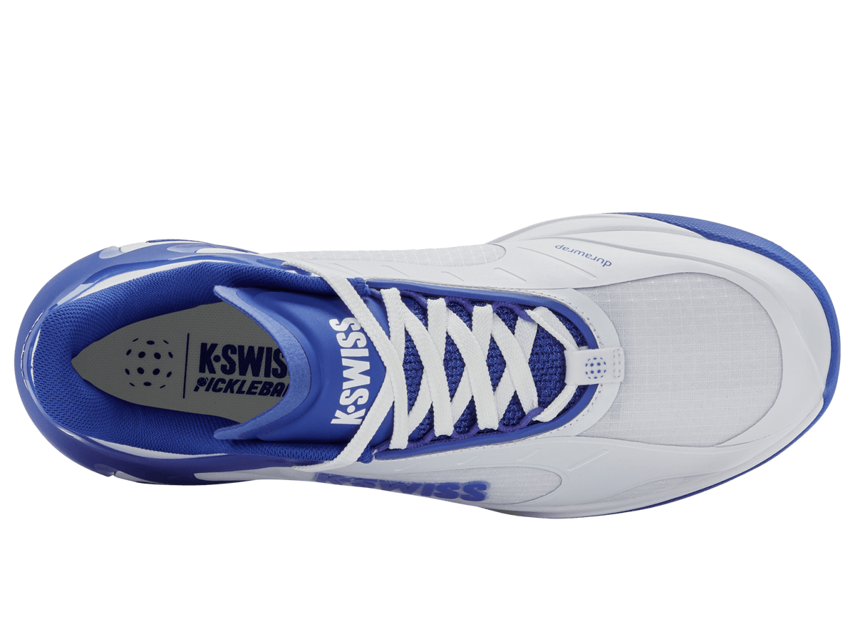 09491 - 142 - M | K - FRAME PICKLEBALL | WHITE/DAZZLING BLUE - K - Swiss US - FOOTWEAR