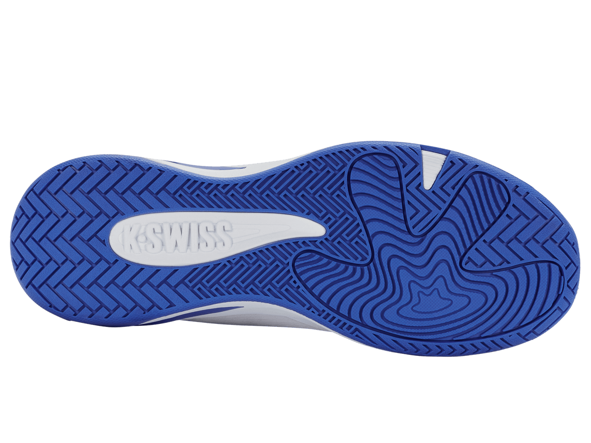 09491 - 142 - M | K - FRAME PICKLEBALL | WHITE/DAZZLING BLUE - K - Swiss US - FOOTWEAR