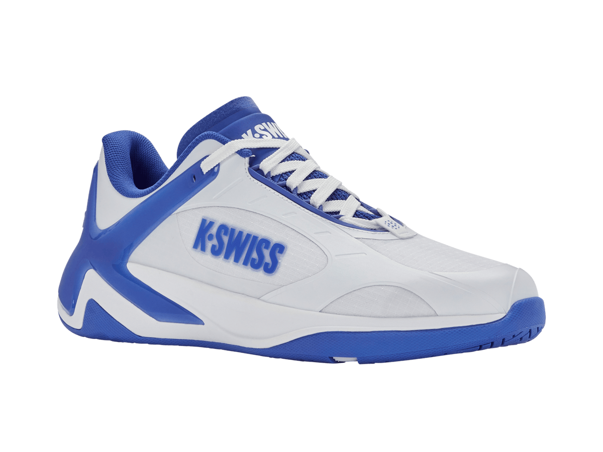 09491 - 142 - M | K - FRAME PICKLEBALL | WHITE/DAZZLING BLUE - K - Swiss US - FOOTWEAR