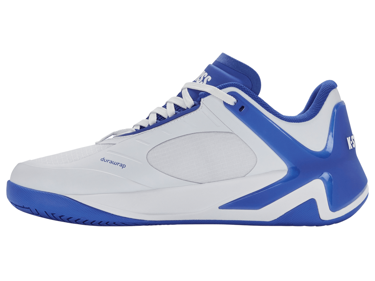 09491 - 142 - M | K - FRAME PICKLEBALL | WHITE/DAZZLING BLUE - K - Swiss US - FOOTWEAR