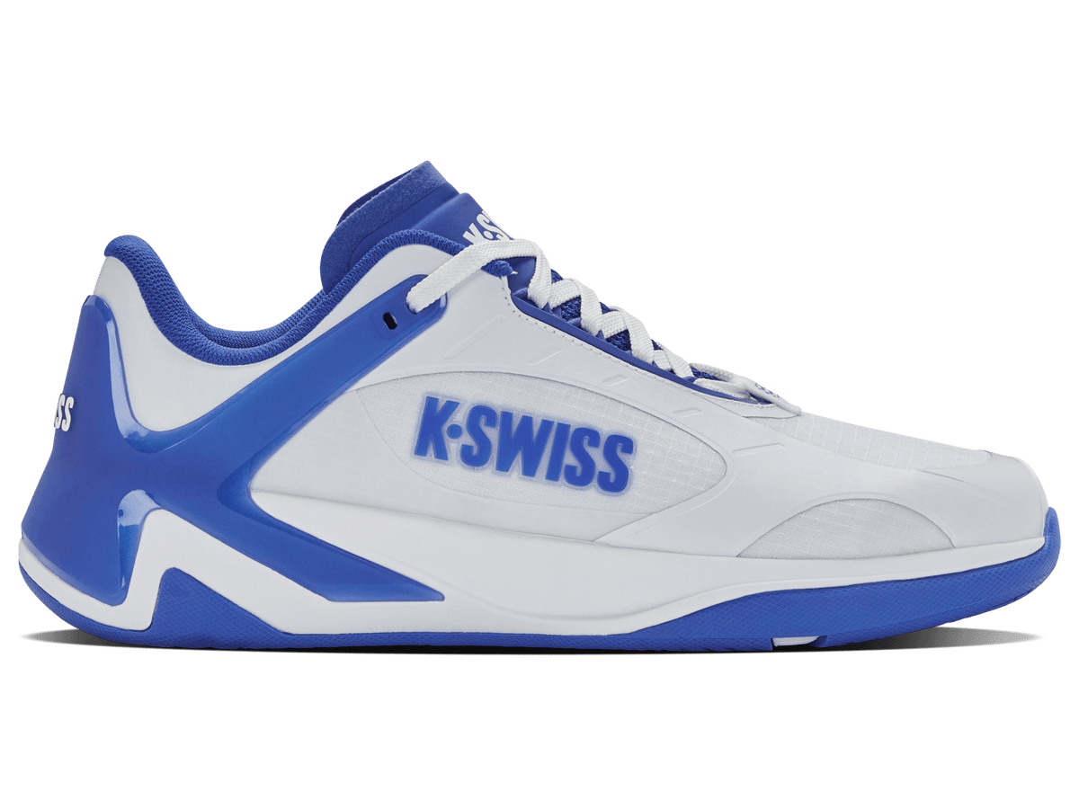 09491 - 142 - M | K - FRAME PICKLEBALL | WHITE/DAZZLING BLUE - K - Swiss US - FOOTWEAR