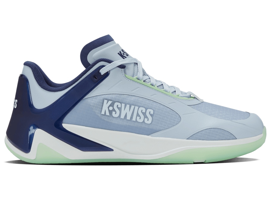09491 - 410 - M | K - FRAME PICKLEBALL | ARTIC ICE/OCEANA/PATINA GREEN - K - Swiss US - FOOTWEAR