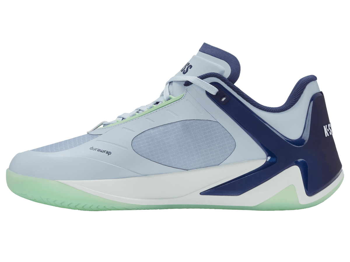 09491 - 410 - M | K - FRAME PICKLEBALL | ARTIC ICE/OCEANA/PATINA GREEN - K - Swiss US - FOOTWEAR