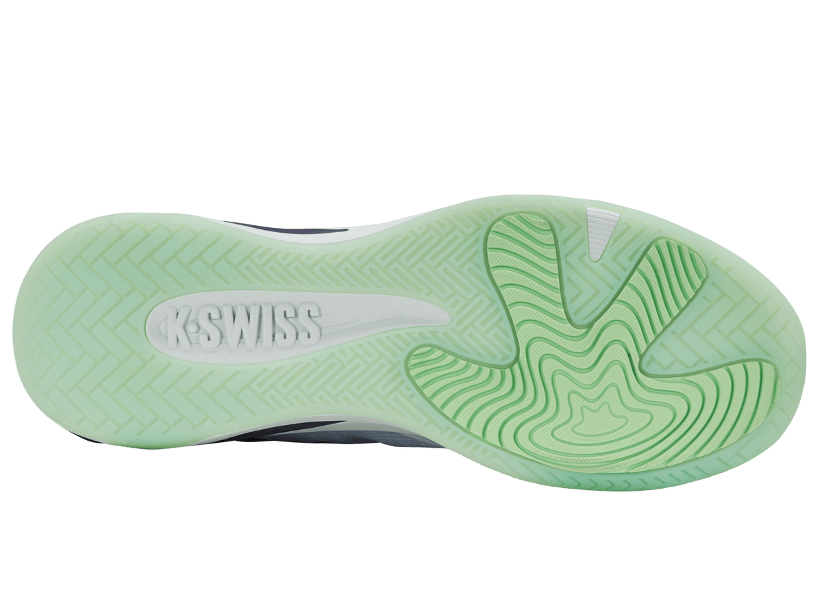 09491 - 410 - M | K - FRAME PICKLEBALL | ARTIC ICE/OCEANA/PATINA GREEN - K - Swiss US - FOOTWEAR