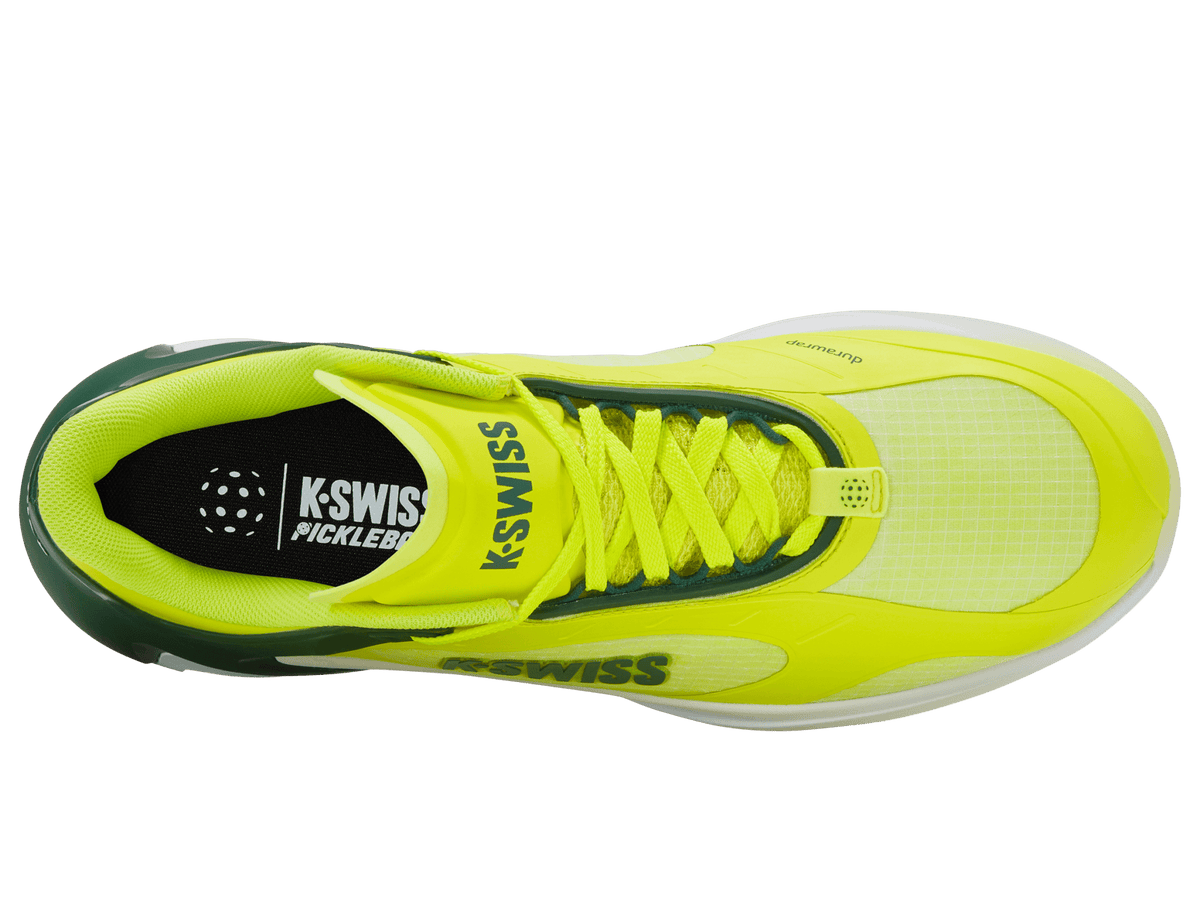 09491 - 737 - M | K - FRAME PICKLEBALL | NEON LIME/EDEN/WHITE - K - Swiss US - FOOTWEAR
