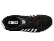 09492 - 013 - M | COURT TIEBREAK II SDE | BLACK/WHITE - K - Swiss US - FOOTWEAR