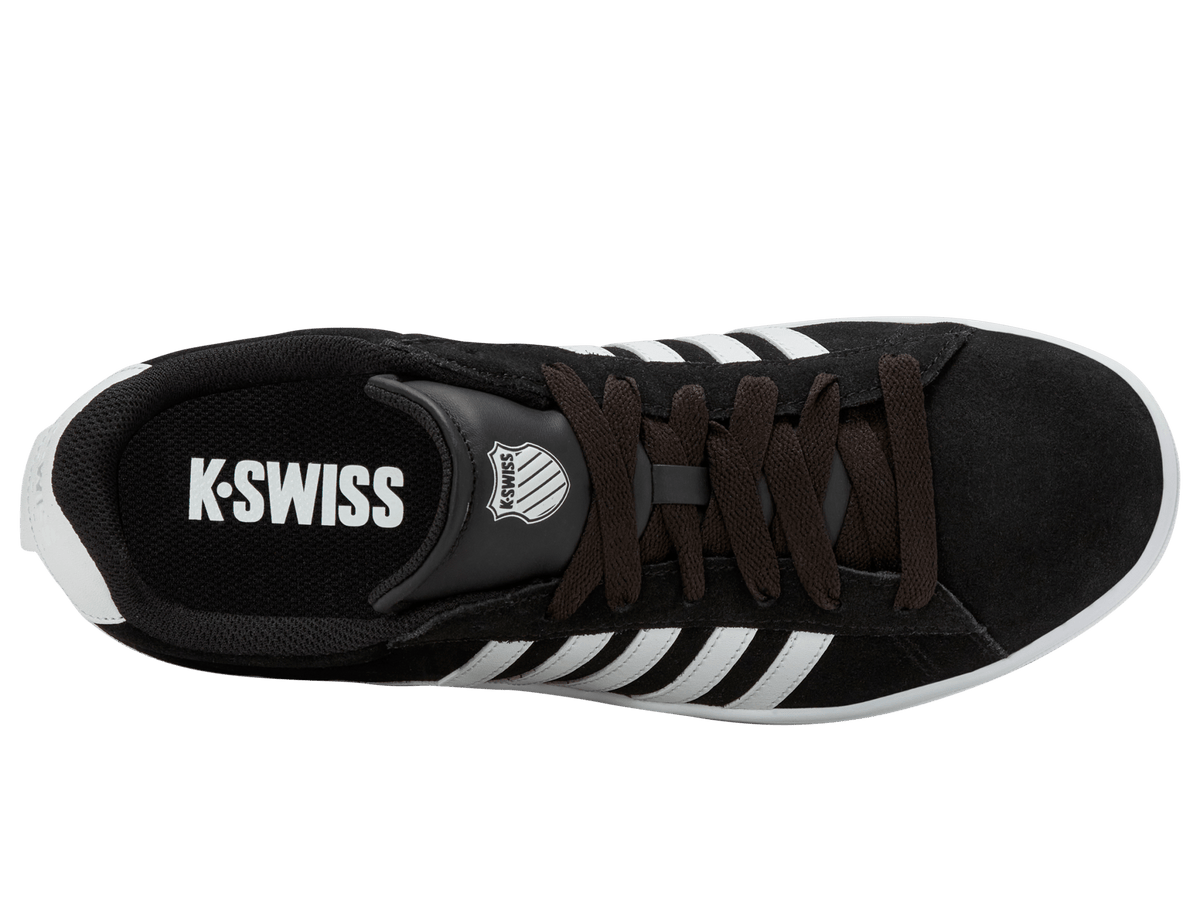 09492 - 013 - M | COURT TIEBREAK II SDE | BLACK/WHITE - K - Swiss US - FOOTWEAR