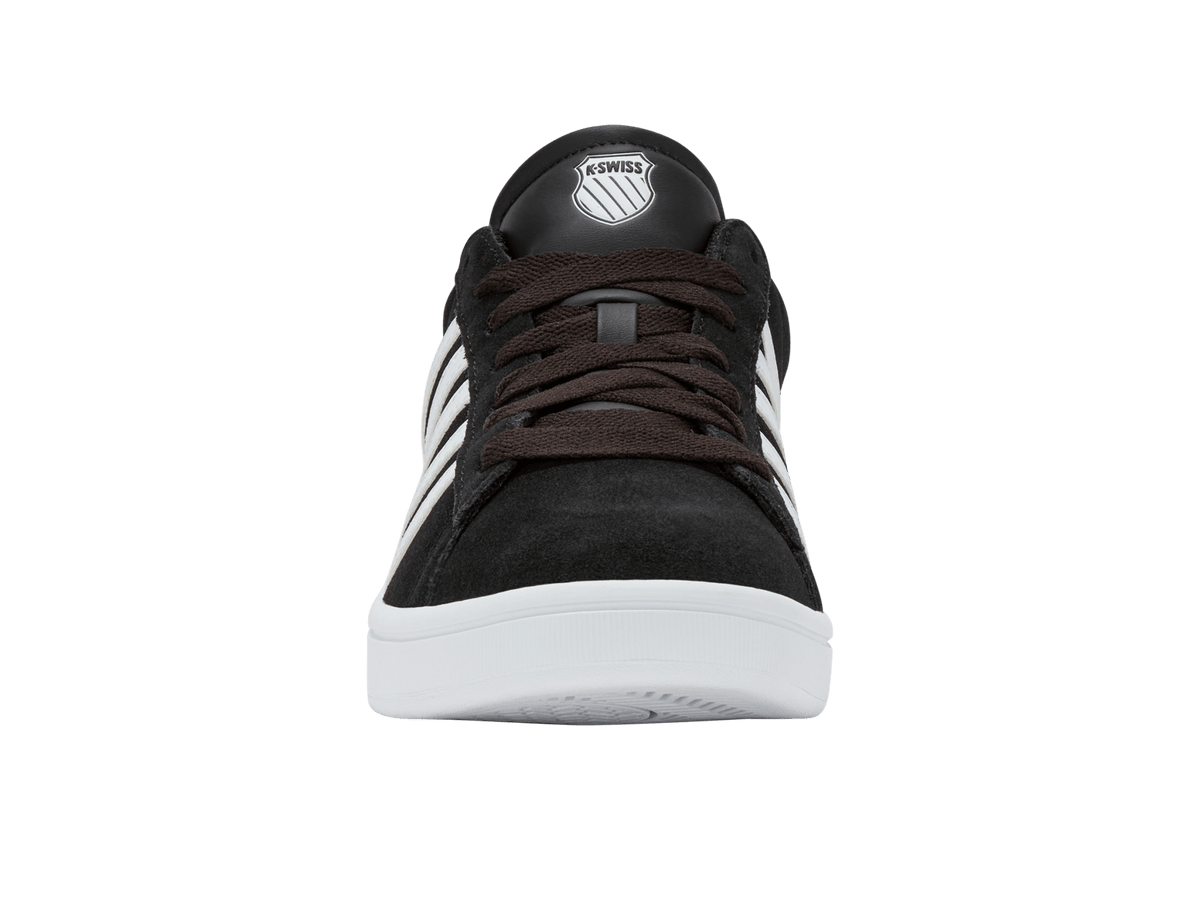 09492 - 013 - M | COURT TIEBREAK II SDE | BLACK/WHITE - K - Swiss US - FOOTWEAR