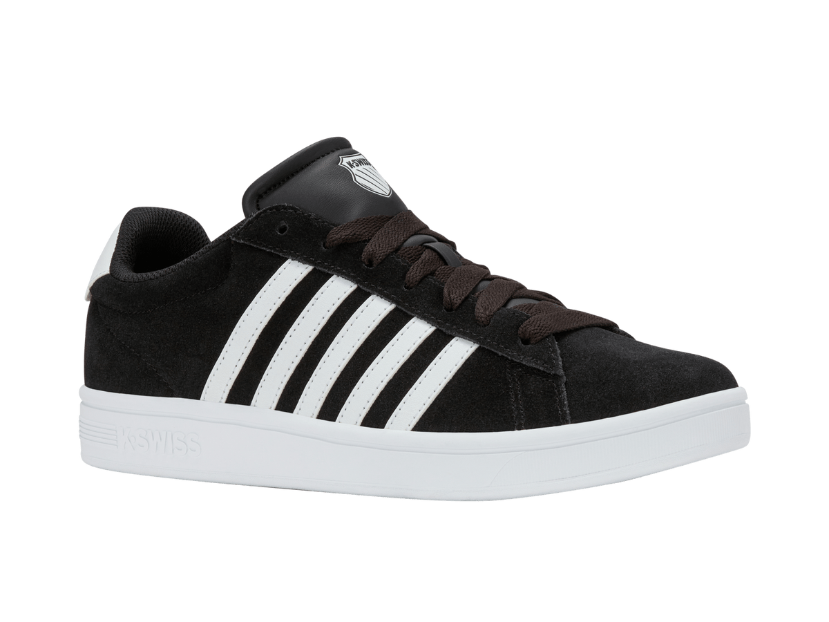 09492 - 013 - M | COURT TIEBREAK II SDE | BLACK/WHITE - K - Swiss US - FOOTWEAR