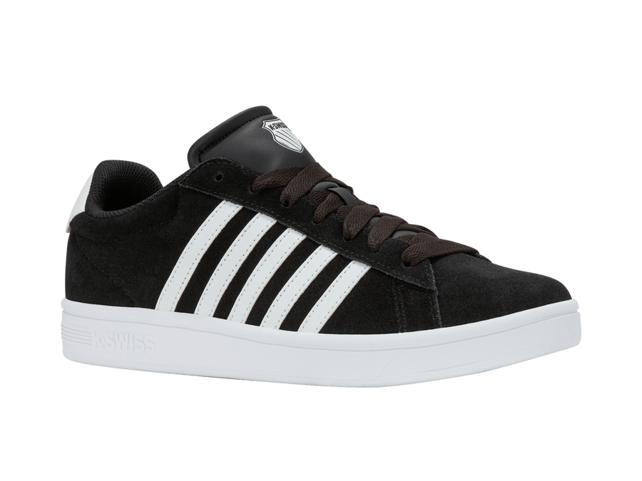 09492 - 013 - M | COURT TIEBREAK II SDE | BLACK/WHITE - K - Swiss US - FOOTWEAR