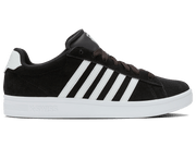 09492 - 013 - M | COURT TIEBREAK II SDE | BLACK/WHITE - K - Swiss US - FOOTWEAR