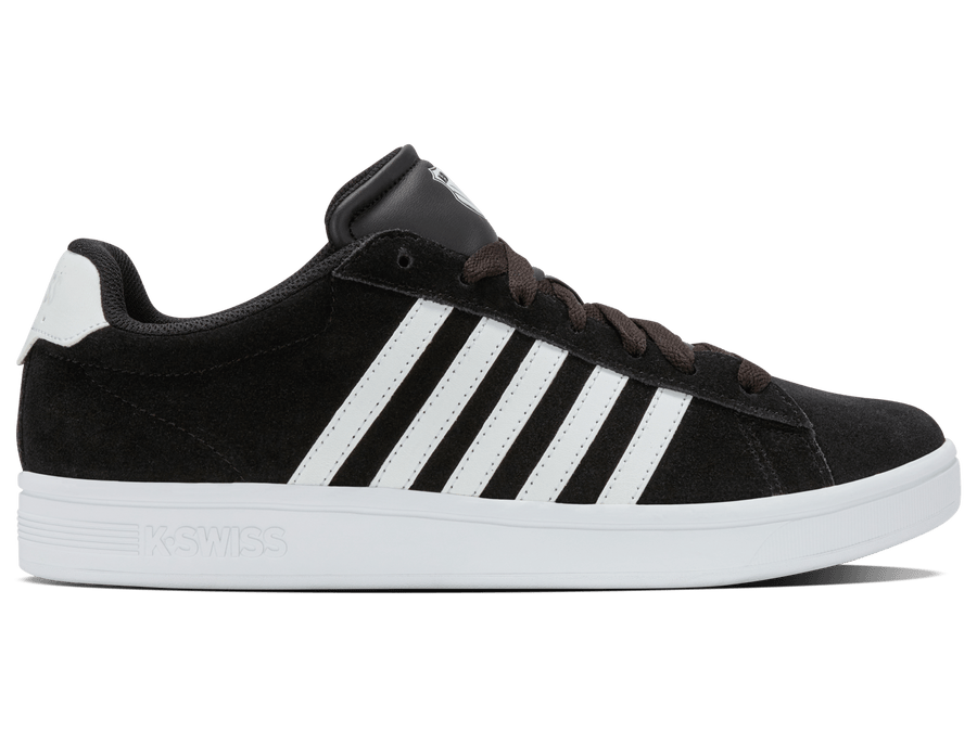 09492 - 013 - M | COURT TIEBREAK II SDE | BLACK/WHITE - K - Swiss US - FOOTWEAR