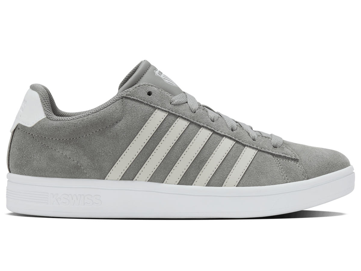 09492 - 029 - M | COURT TIEBREAK II SDE | ULTIMATE GREY/LIGHT GREY - K - Swiss US - FOOTWEAR