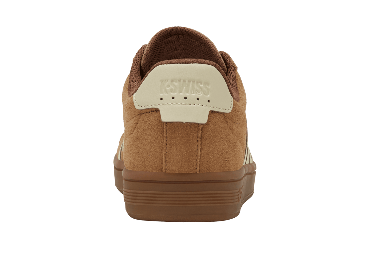 09492 - 275 - M | COURT TIEBREAK II SDE | INDIAN TAN/CRÈME BRULEE/GUM - K - Swiss US - FOOTWEAR