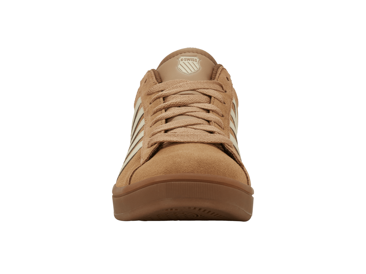 09492 - 275 - M | COURT TIEBREAK II SDE | INDIAN TAN/CRÈME BRULEE/GUM - K - Swiss US - FOOTWEAR