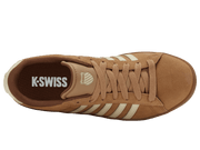 09492 - 275 - M | COURT TIEBREAK II SDE | INDIAN TAN/CRÈME BRULEE/GUM - K - Swiss US - FOOTWEAR