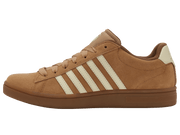 09492 - 275 - M | COURT TIEBREAK II SDE | INDIAN TAN/CRÈME BRULEE/GUM - K - Swiss US - FOOTWEAR