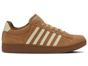 09492 - 275 - M | COURT TIEBREAK II SDE | INDIAN TAN/CRÈME BRULEE/GUM - K - Swiss US - FOOTWEAR