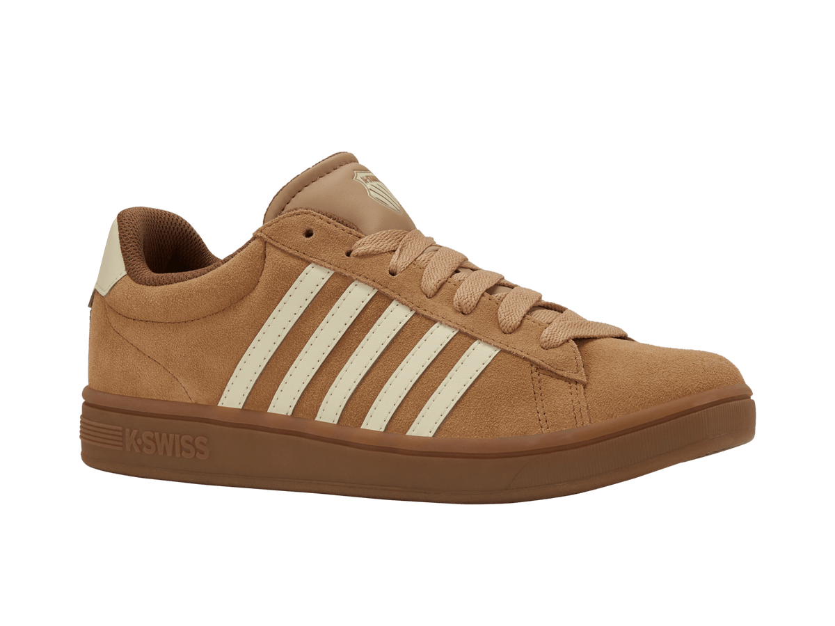 09492 - 275 - M | COURT TIEBREAK II SDE | INDIAN TAN/CRÈME BRULEE/GUM - K - Swiss US - FOOTWEAR