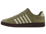 09492 - 367 - M | COURT TIEBREAK II SDE | BURNT OLIVE/BLACK COFFEE/ALFALFA - K - Swiss US - FOOTWEAR