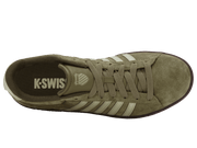 09492 - 367 - M | COURT TIEBREAK II SDE | BURNT OLIVE/BLACK COFFEE/ALFALFA - K - Swiss US - FOOTWEAR
