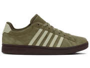 09492 - 367 - M | COURT TIEBREAK II SDE | BURNT OLIVE/BLACK COFFEE/ALFALFA - K - Swiss US - FOOTWEAR