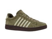 09492 - 367 - M | COURT TIEBREAK II SDE | BURNT OLIVE/BLACK COFFEE/ALFALFA - K - Swiss US - FOOTWEAR