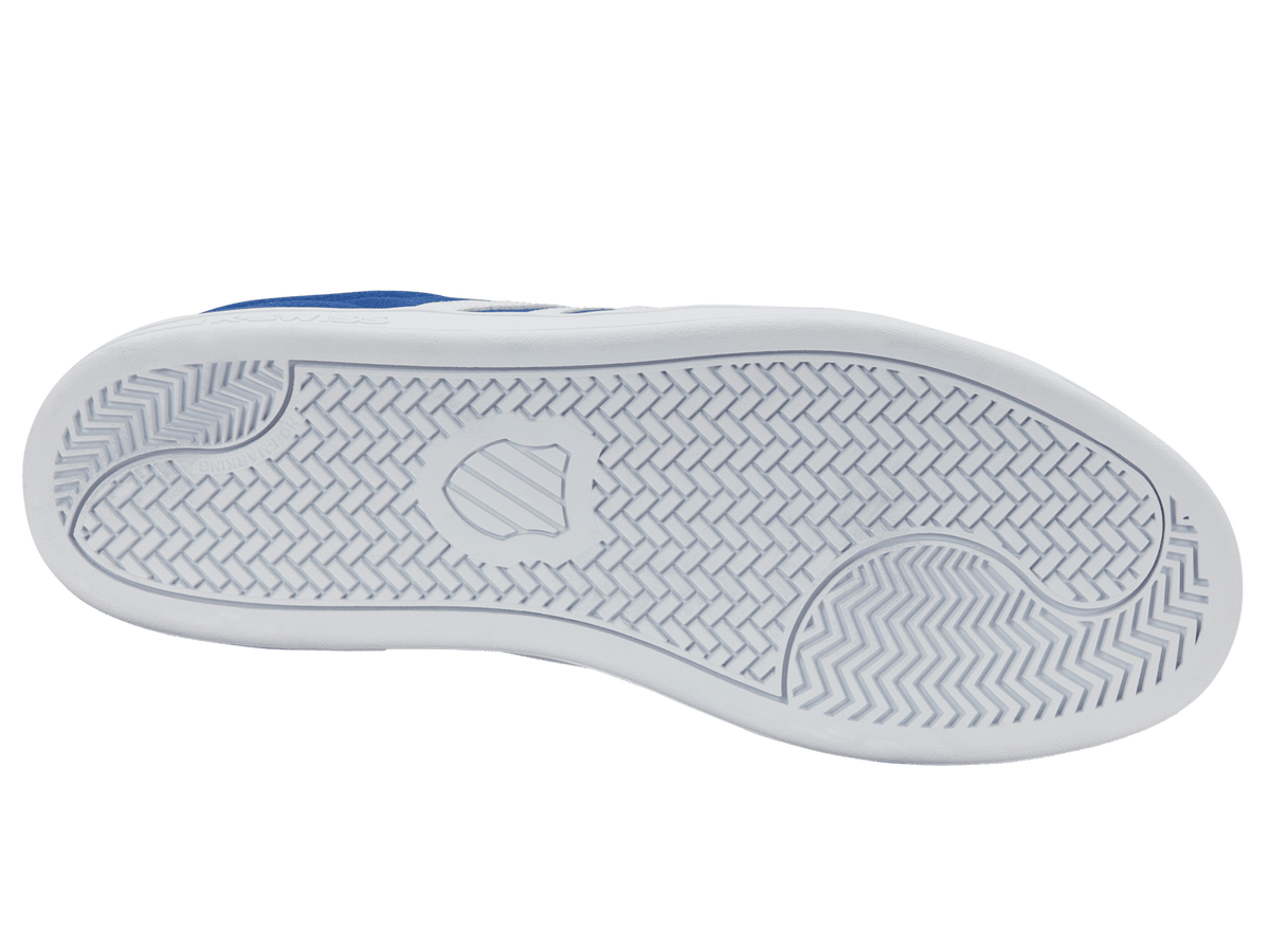 09492 - 444 - M | COURT TIEBREAK II SDE | STRONG BLUE/WHITE - K - Swiss US - FOOTWEAR